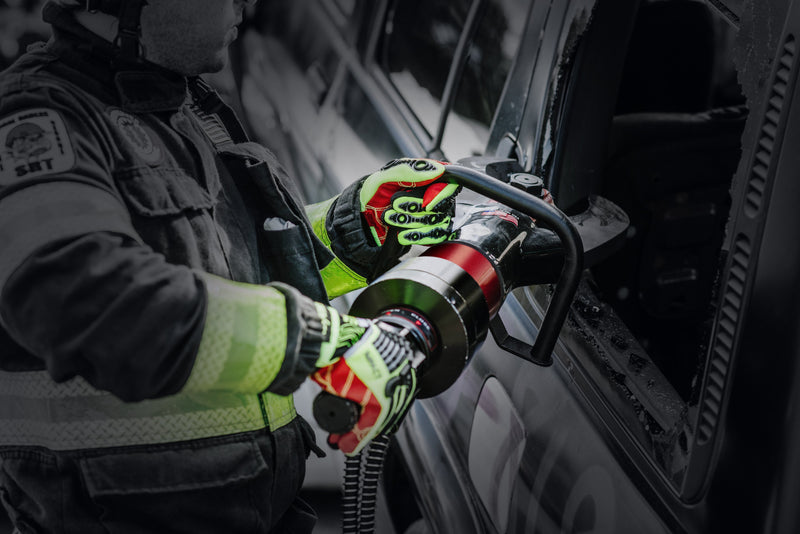 HexArmor Hi-Vis 4012 Extrication Rescue Gloves