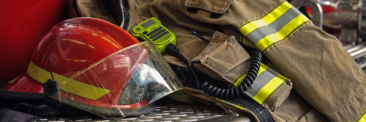 Image of bunker gear