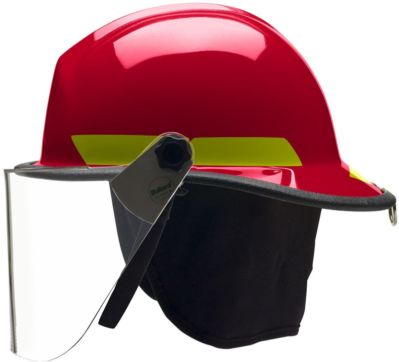 Bullard FX Firedome Helmet w/ 6" Faceshield