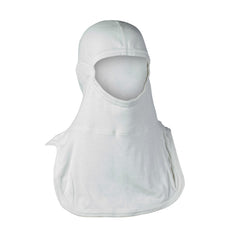 Majesitc Fire Apparel PACII Hood - White Nomex